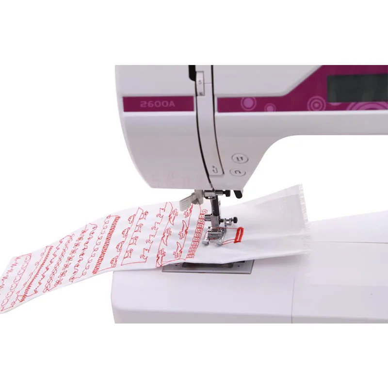 Многофункциональная швейная машина для дома с разными 2019 стежками ЖК экраном