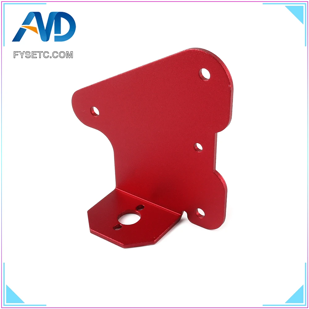 Пассивный блок Z axis 2 5 мм алюминиевая пластина для CR10S Pro CR 10S деталь 3D