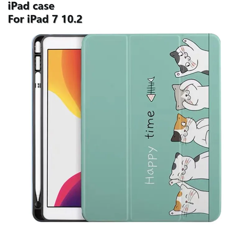 Чехол из натуральной кожи для нового планшета 2019 iPad 7-го поколения 10 2 дюйма с