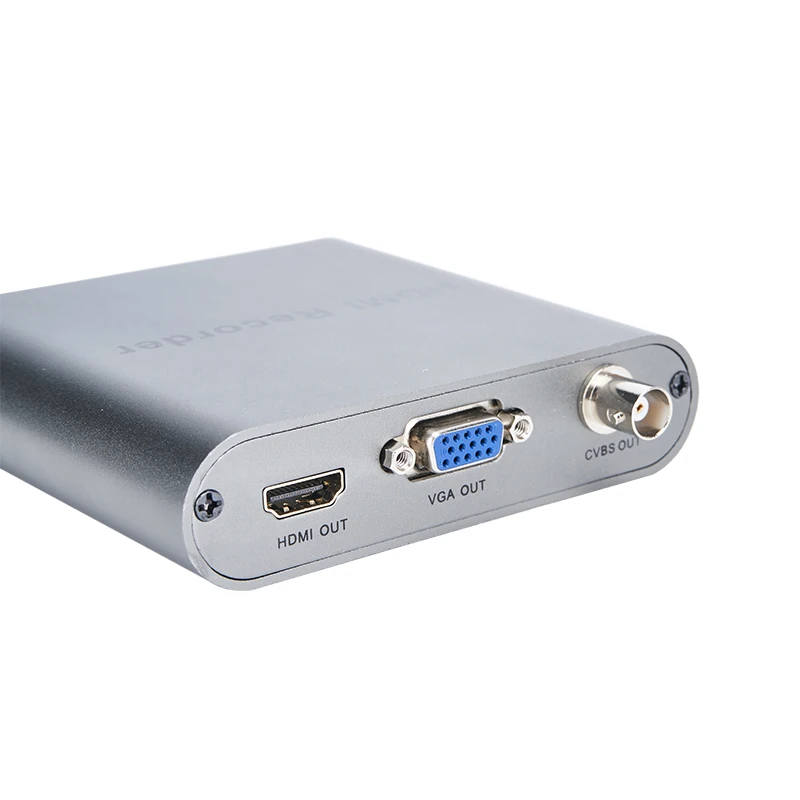 Game Recorder HD SD Card DVR Endoscope Recording Box HDMI Audio and Video Storage U Disk Video USB