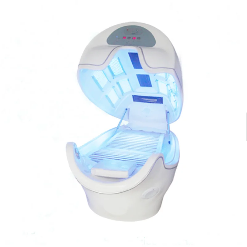 

Professional far infrared Spa Capsule Slimming Machine with white