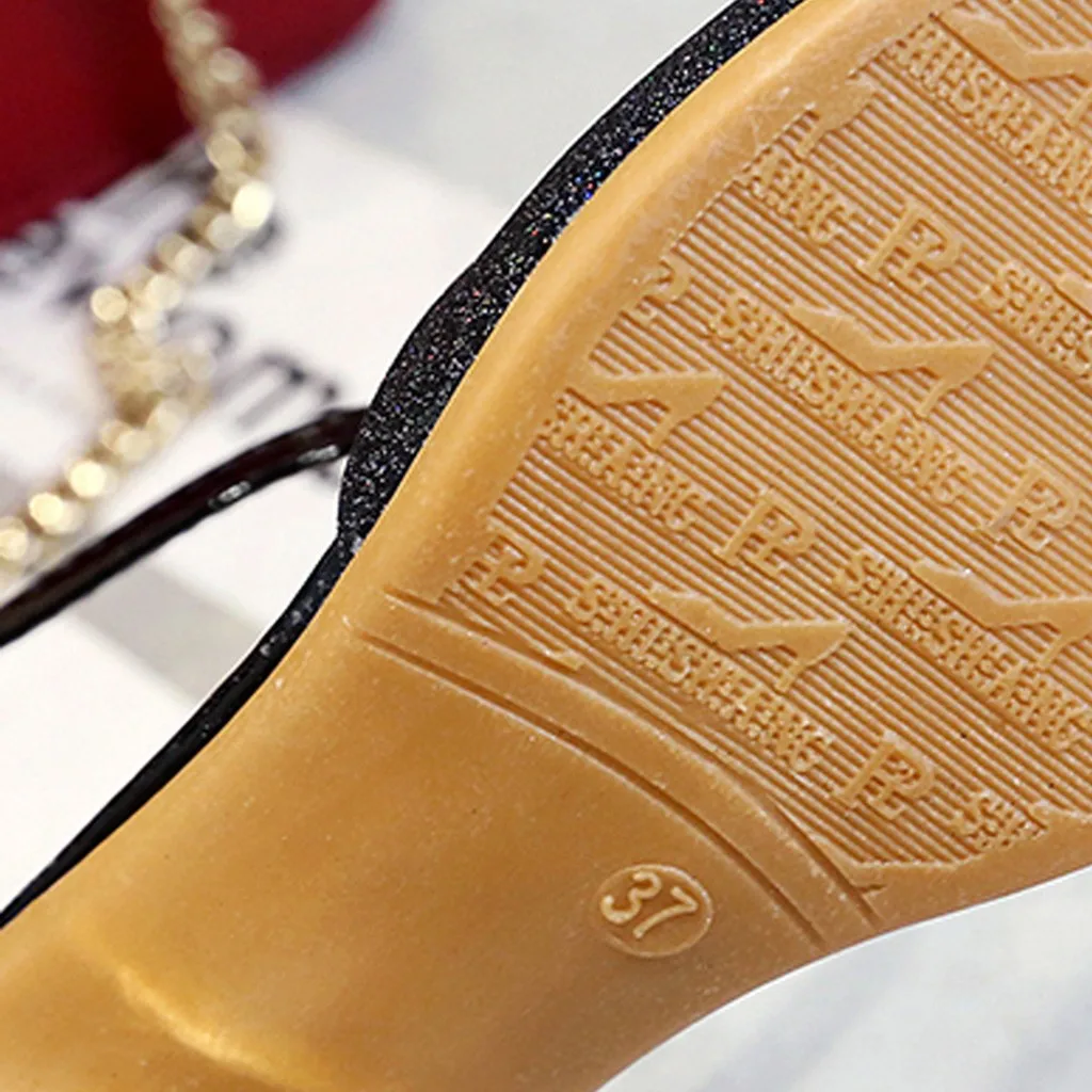 SAGACE/Стильная летняя обувь Женские сандалии Нескользящая пляжная на плоской