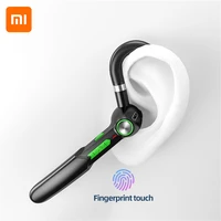 xiaomi 5 0 bluetooth headset handsfree fingerprint touch hifi wireless earphone for iphone xiaomi waterproof earpiece with mic