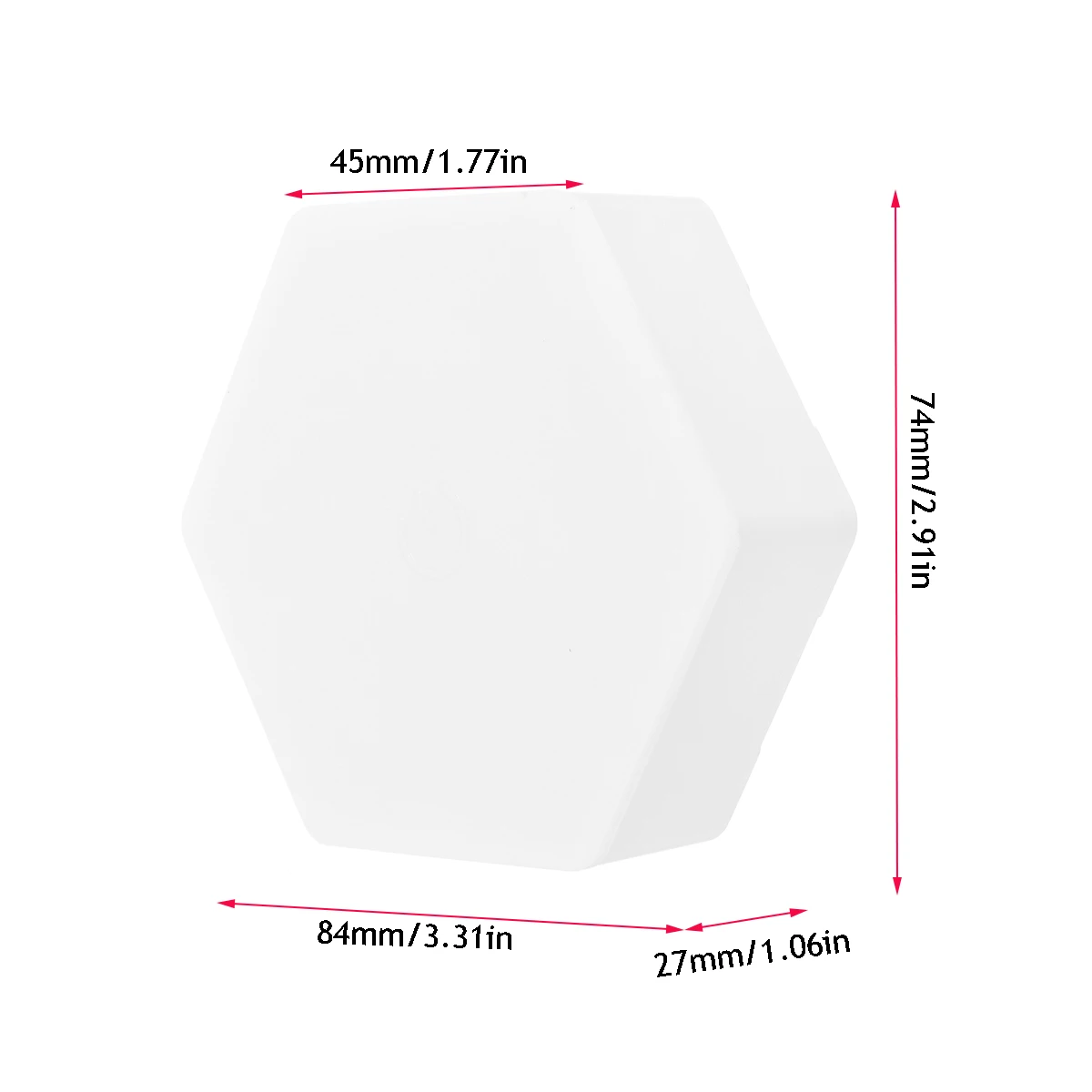 

Hexagonal Modular LED Quantum Lamp Night Light Home Decor Touch Sensor Wall Lamps Remote Control Night Lamp Indoor Lighting