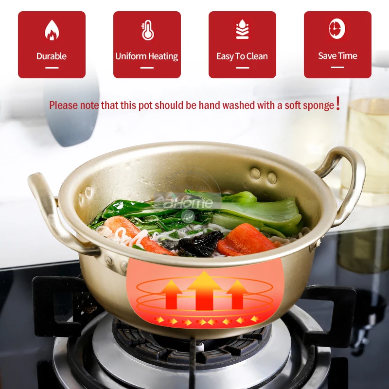 Кастрюля для лапши в Корейском стиле Fypo кастрюля каши супа кухонные