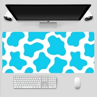 cow pattern keyboards mat rubber gaming mousepad desk mat x xl xxl non slip cushion thickness 2mm lockedge equal le