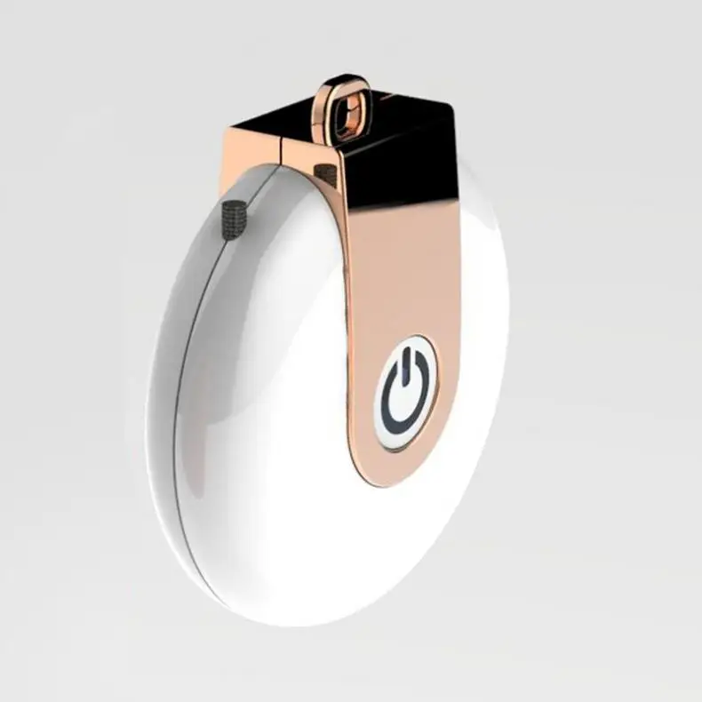 

Air Purifier Necklace Mini Portable Wearable Negative Ion Personal Air Purifier Necklace for Car Bedroom Kitchen