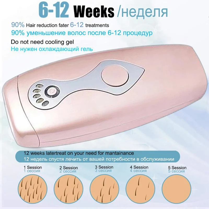 Модернизированные IPL лазеры-эпилятор система перманентного удаления волос