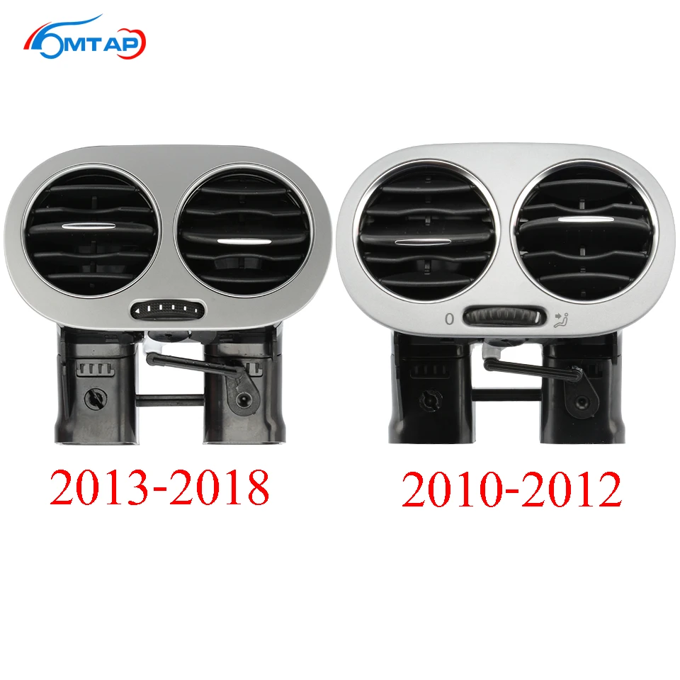 

MTAP Centre Armrest Rear Air Conditioner Ven AC Conditioning Outlet For VW Tiguan 2010 2011 2012 2013 2014 2015 2016 5ND819203B