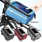 Сумка на руль для велосипеда, накладка держатель для телефона, сумка-холодильник