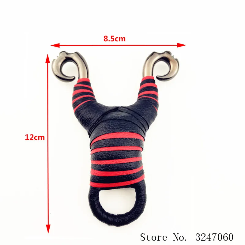 

Powerful high quality Alloy Slingshot Multi-Function Fishing Shooting Catapult Sports Hunting Slingshot with Rubber +Arrows