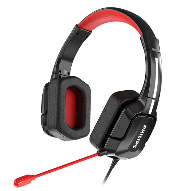 

Computer headset headset mobile phone 3.5-hole gaming headset USB TAGH401