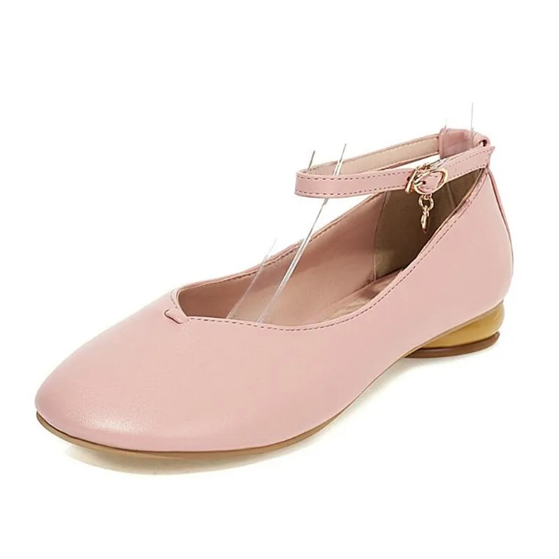 

Candy Color Zapatos Mujer Fashion Womens Ladies Ballerina Flat Shoes Round Toe Sweet Casual Flats Ballet Moccasins Work Shoes