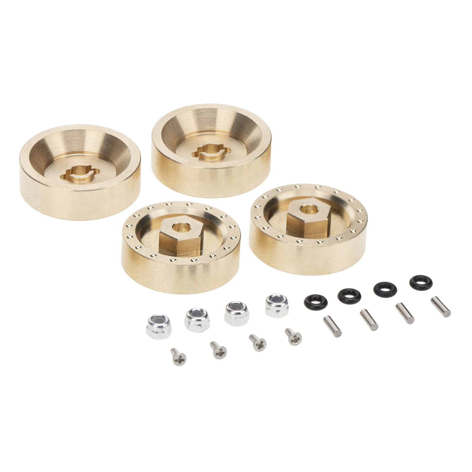 

Brass Internal Wheel Counterweight Balance Weight for Axial 1:24 RC Crawler