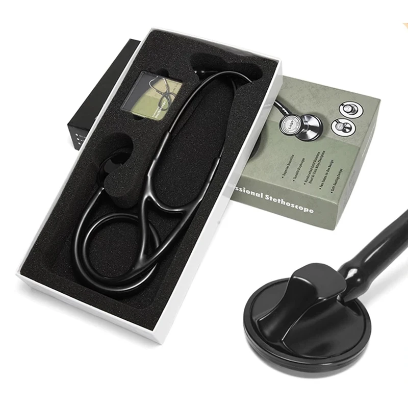 Профессиональный кардиологический стетоскоп для сердца и легких студенческий