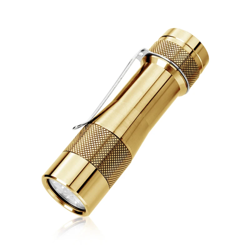Умный фонарик Lumintop FW3C(FW3A copper) 18650 тройная светодиодная прошивка Anduril с