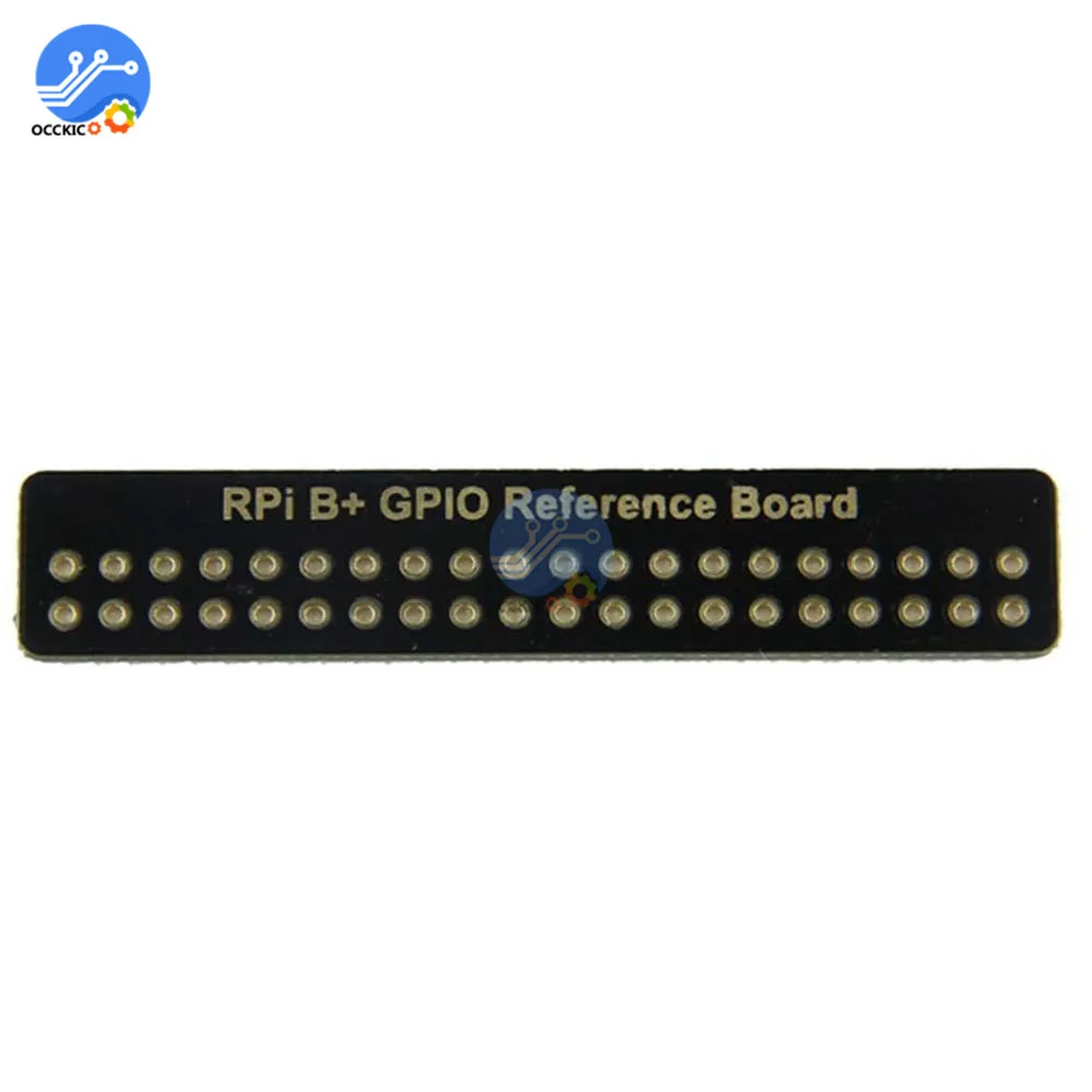 Разлагаемая Справочная плата GPIO Pin для Raspberry Pi 2 Model B / + Black | Электроника