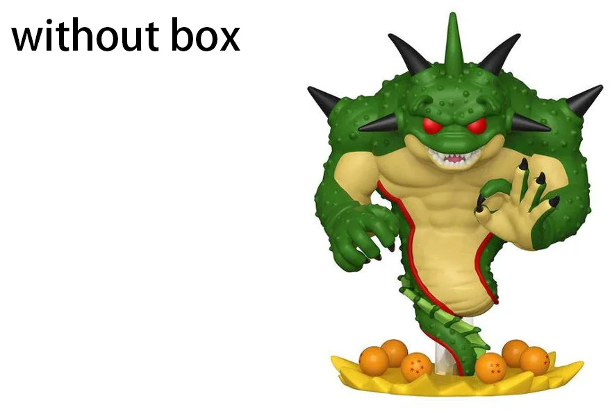 553without box Funko Pop супер Dragon Ball-Z Вегета ГОКу действие персонажа Рождественский подарок Детская модель Кукла бог, супер сайян игрушка BEERUS - Цвет: 553without box