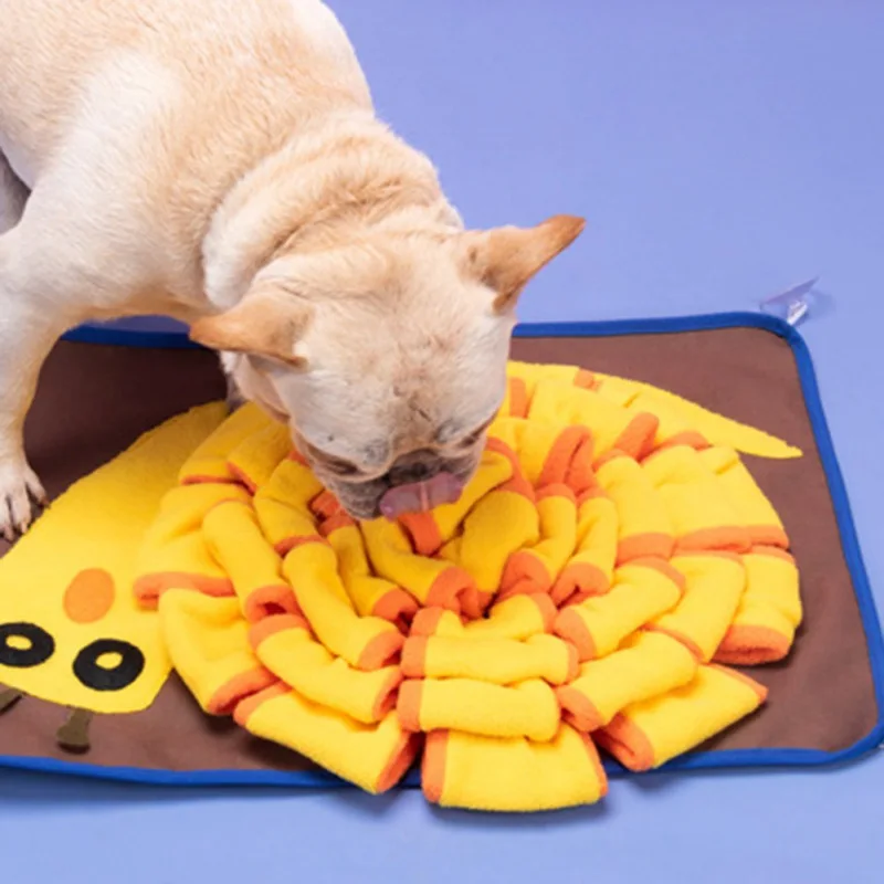 

Dog Puzzle Sniffing Mat, Puzzle Training Sniffing Toy To Improve The Dog's IQ, Dog Feeding Game Toy For Relieving Boredom