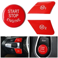 car engine start stop button replace cover steering wheel button cover trim accessories for bmw f16 f80 f82 f20 f22 f23 f22