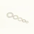 Шайба M34M5M6M8M10M12M16M20M24M27 GB97 A2, прокладка шайбы из нержавеющей стали 304, прокладка для винтового болта, плоская металлическая шайба M3Washer