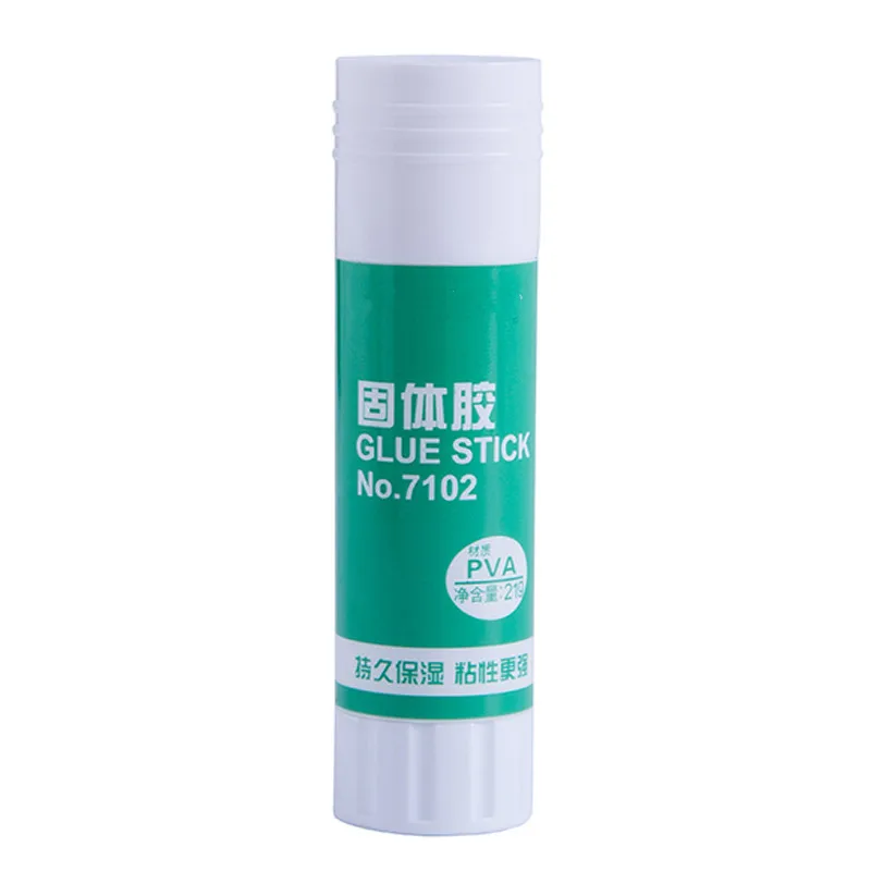 White Solid Glue Strong Quick-drying Sticky Good Diy Manual Stick School&amp Office Stationery Children Student Supplies 21g | Канцтовары
