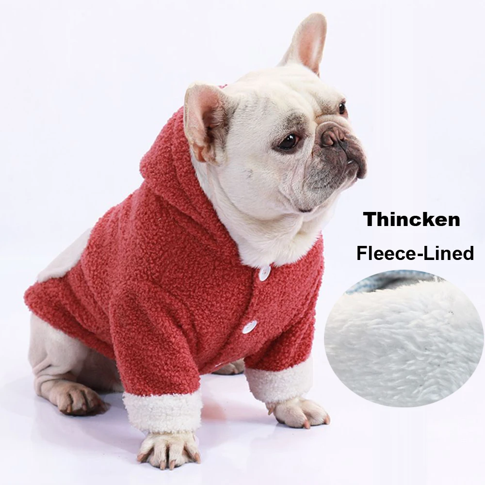 Зимняя одежда для собак теплая утепленная бархатная куртка на флисовой