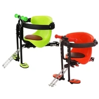 2020 bicycle seat front mount baby carrier seat with pedal cushion bike attachment bike accessories for kids children toddler