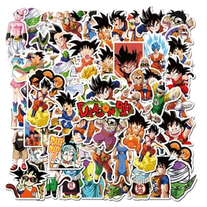103050pcs anime monkey king graffiti waterproof skateboard travel suitcase phone laptop luggage stickers diy kids girl toys free global shipping