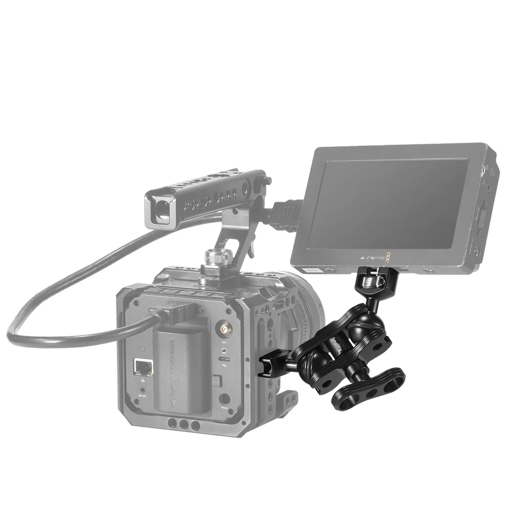 Магический Шарнирный Рычаг SmallRig с резьбовой головкой 1/4 &quotи зажимом для НАТО