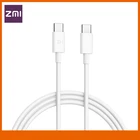 Кабель ZMI USB C-USB C для apple Macbook Pro Samsung Xiaomi, зарядное устройство для ноутбука, кабель PD для быстрой зарядки и передачи данных