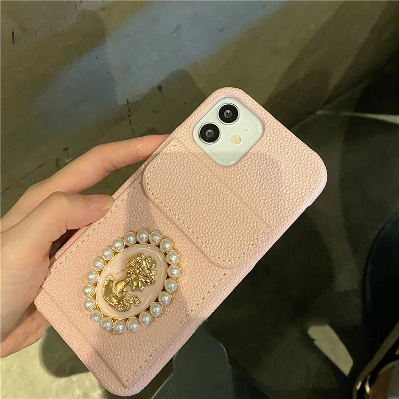 Кожаный чехол для iPhone 11 Pro Max X XS XR 7 8 plus 12 | Мобильные телефоны и аксессуары