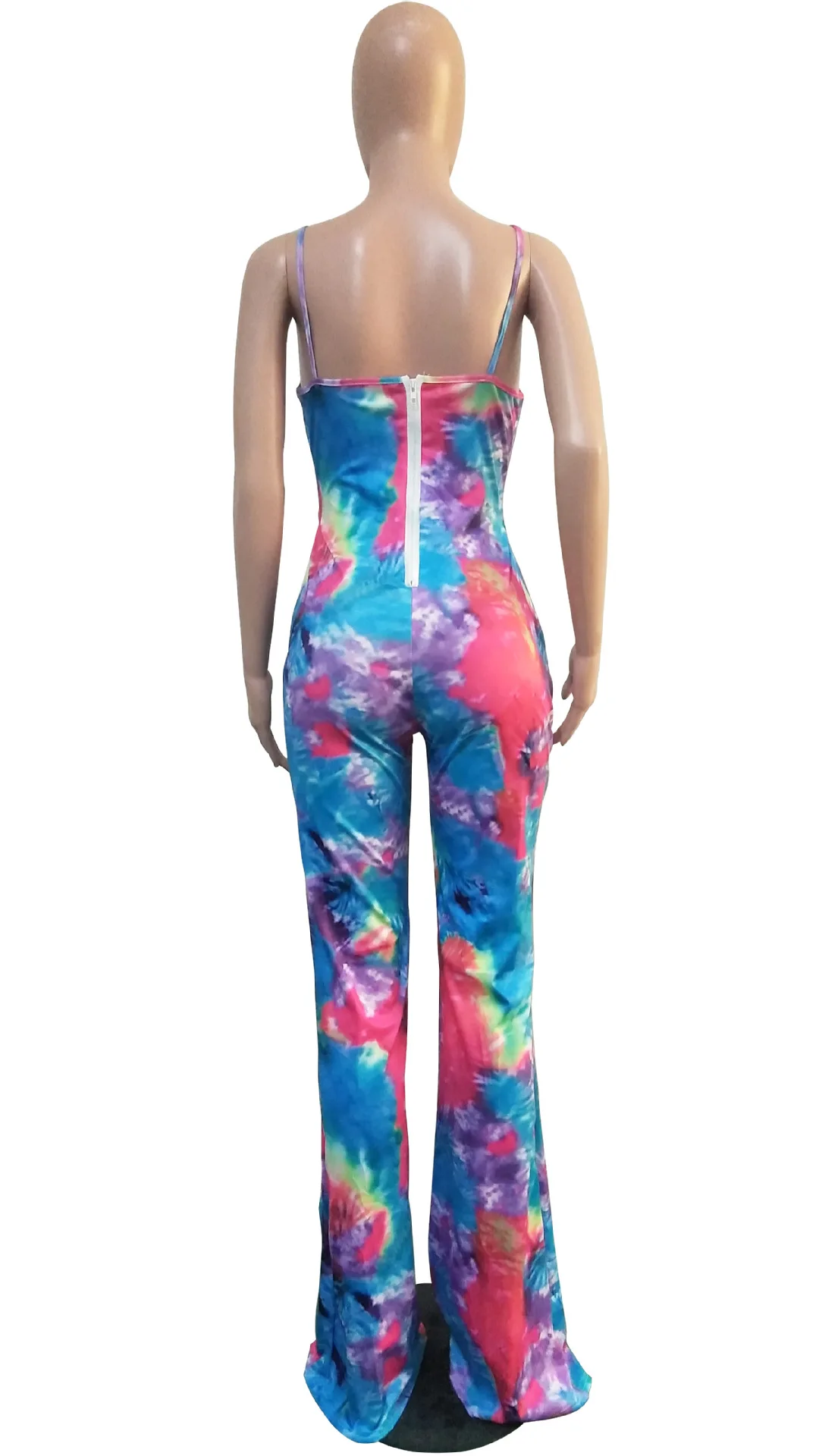 

Fashion Womens Clothing Printed Romper Recommended Urban Leisure Jumpsuit
