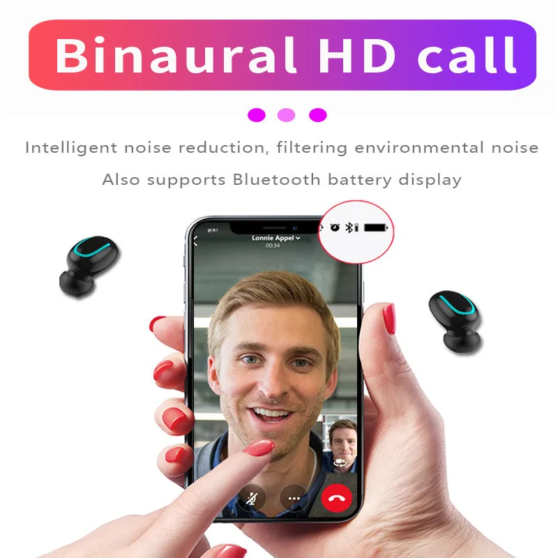 Фото Q67 наушники-вкладыши TWS с Беспроводной наушники 3D 5 0 стерео мини Bluetooth микрофоном Q67 наушники-вкладыши TWS с Беспроводной наушники 3D 5 0 стерео мини Bluetooth микрофоном