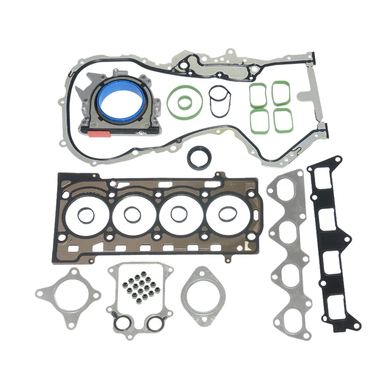 1.4TSI Engine Timing Chain Set Cylinder Head Gasket Kit For Audi A1 A3 VW Tiguan Jetta Golf Eos Skoda 03C109469K 03C109158A | Автомобили и