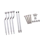 1 пара, держатель для мотоциклетной сумки, боковая коробка, подвесная черная сумка для седла, кронштейн для крепления брусков для Honda SuzukiYamahaKawasaki