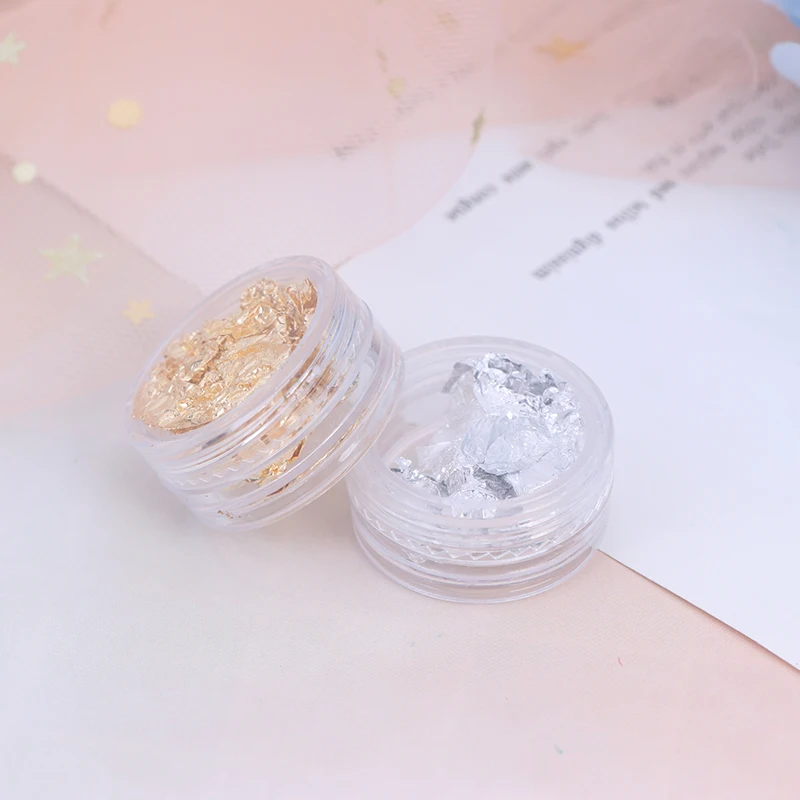 Необычная алюминиевая фольга бумажная наклейка для дизайна ногтей блестящие