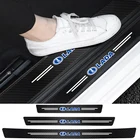 4 шт., наклейки для защиты порога двери автомобиля от царапин для Lada Vesta Niva Samara Kalina Largus Priora Xray Granta