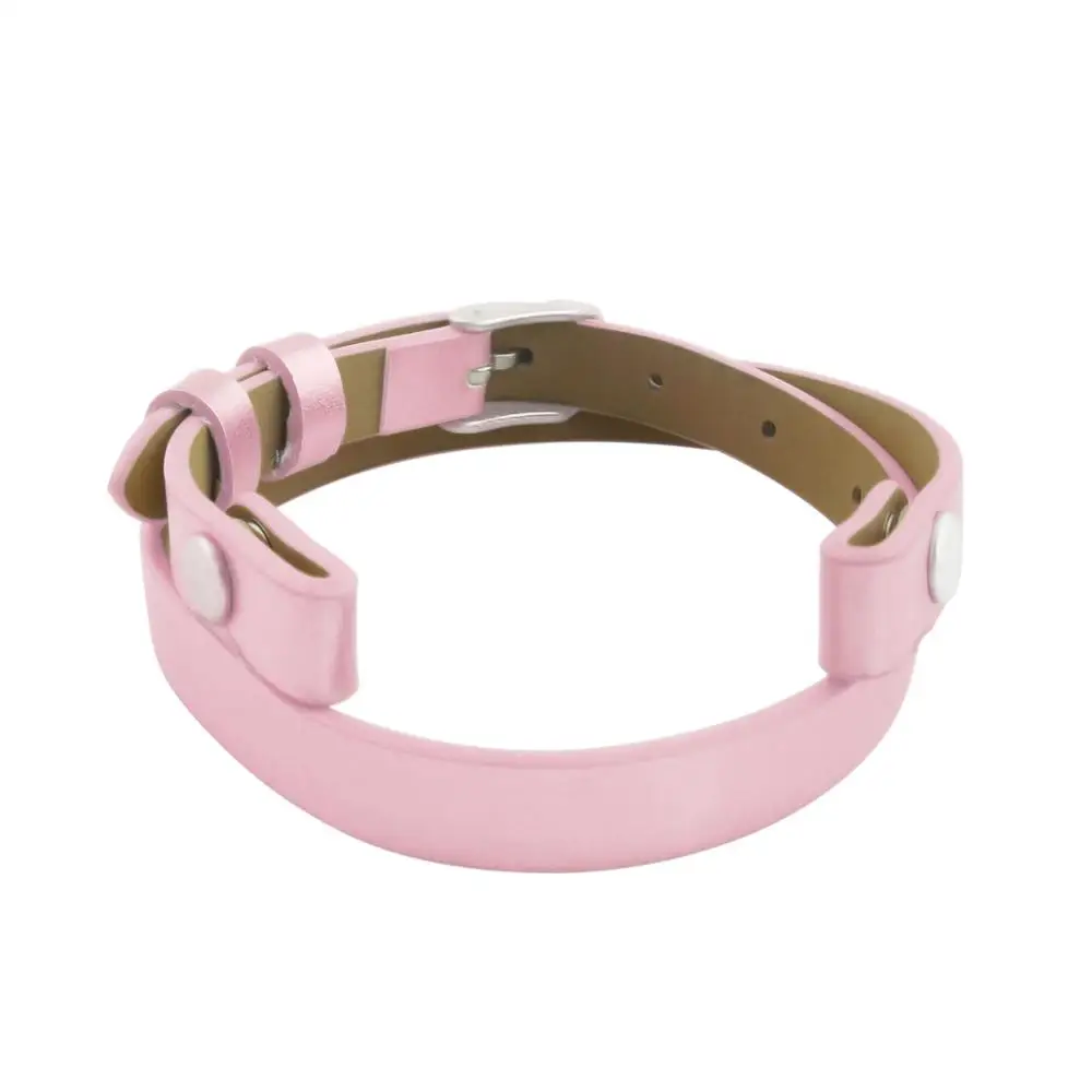 Медальон из натуральной кожи для ароматерапии 25 мм|locket bracelet|bracelet braceletessential oil bracelet