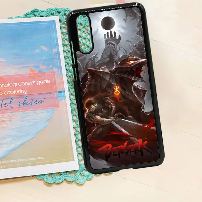 

Guts Berserk hot anime luxury shell Phone Case PC for iPhone 11 12 pro XS MAX 8 7 6 6S Plus X 5S SE 2020 XR