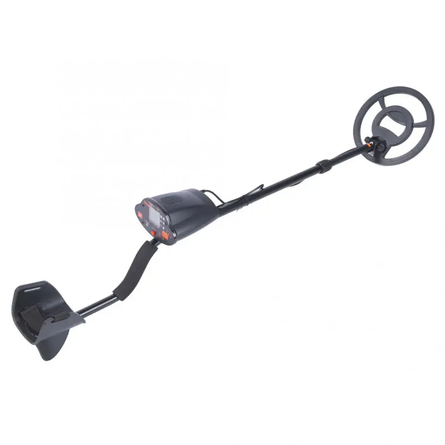 Металлоискатель водонепроницаемый портативный подземный с ЖК