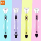 3d-ручка Xiao Mi для детей, карандаш для рисования с ЖК-экраном и ПЛА-нитью, игрушки для детей, подарок на день рождения и Рождество