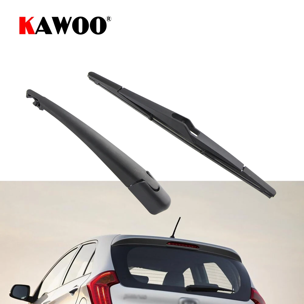 Щетка заднего стеклоочистителя автомобиля KAWOO лезвия для окна рукоятка KIA Picanto