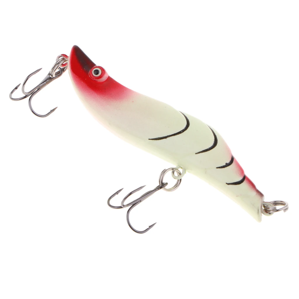 

3D eyes Squid Jig Hooks 7cm/10g Artificial Shrimp Fishing Lure Hard Bait Fishing Baits for Fisherman Saltwater Freshwater