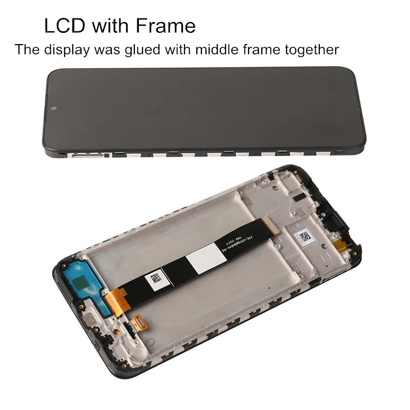 Дисплей для Redmi 9c 9 c ЖК-дисплей с рамкой и дигитайзером сенсорный экран замена на