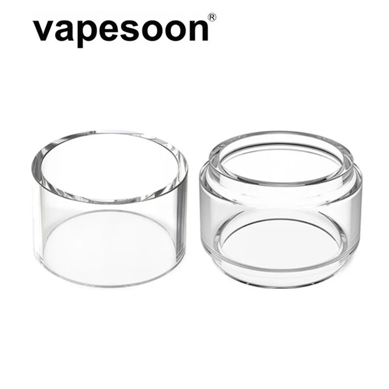 

Replacement Pyrex Bubble Glass Tube for Advken Owl Tank 3ml/4ml Sub Ohm Tank