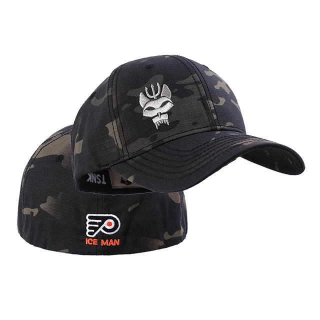 

Fashion cotton baseball cap Men Women Military Enthusiasts Tactical Cap Snapback Stretchable Hat Running Fishing gorras