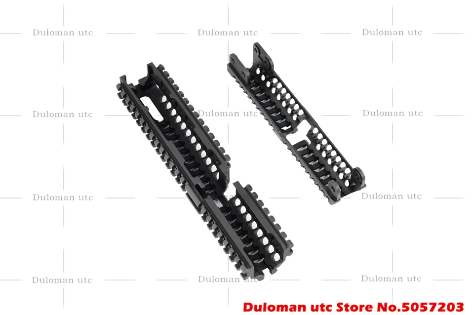 Duloman utc AK B30 B31 дзен стиль Четырехугольная перекладина, накладка системы набор для страйкбола АК AEG/GBB винтовка серии легкий алюминиевый обработанный на станке с ЧПУ