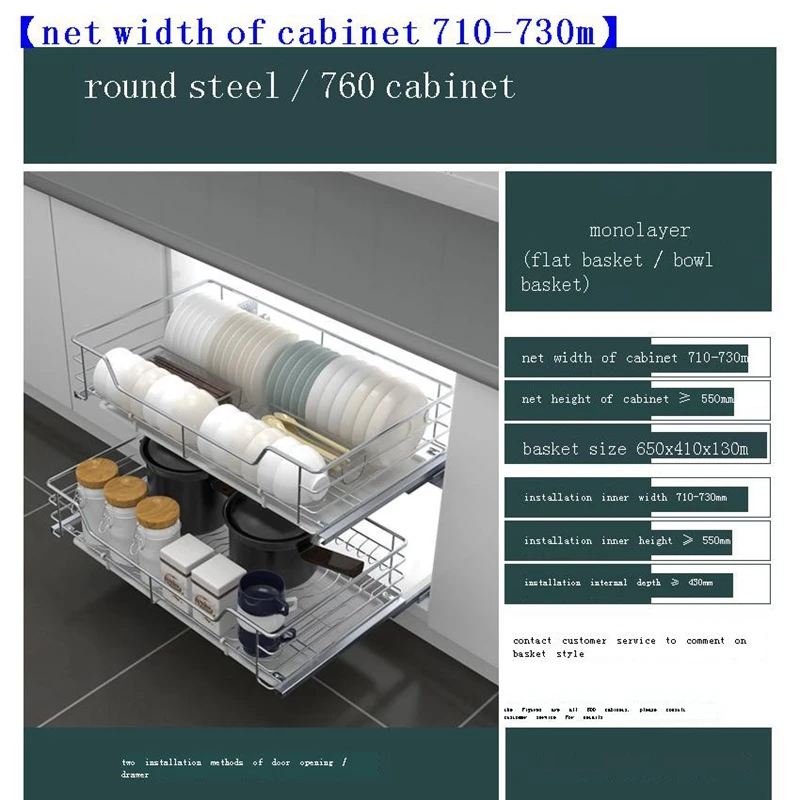 Armario Butterfly Alacena Cocina Organizador Органайзер из нержавеющей стали Cozinha кухонный шкаф Cestas