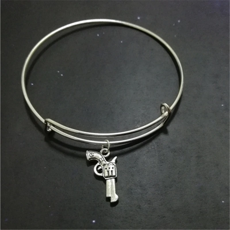 

Мультфильм пистолет браслет, Панк ювелирные изделия, креативный подарок, подарок на Хэллоуин